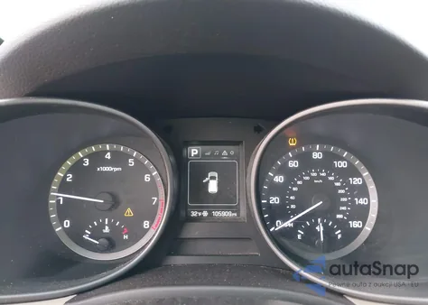 2017 Hyundai Santa Fe Sport 2.4L from USA, damaged, VIN 5XYZTDLB7HG403899